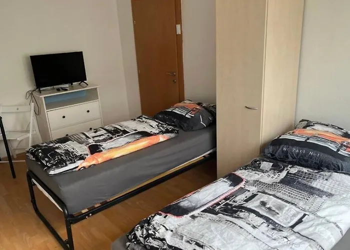 Séjour chez l'habitant Gaestehaus Jawo Neuruppersdorf