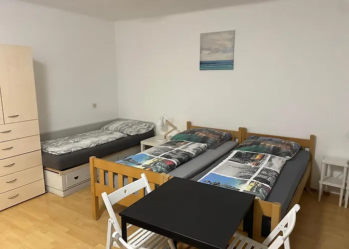 Séjour chez l'habitant Gaestehaus Jawo Neuruppersdorf